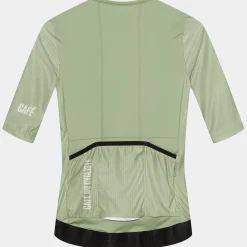 Maglia donna Cafe du Cycliste Olympe - Verde