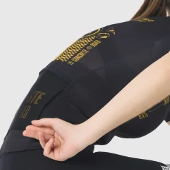 Maglia donna Cafe du Cycliste Paris - Nero