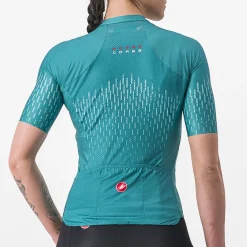 Maglia donna Castelli Aero Pro - Verde