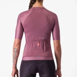 Maglia donna Castelli Aero Pro 7.0 - Viola