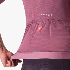 Maglia donna Castelli Aero Pro 7.0 - Viola