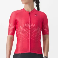 Maglia donna Castelli Aero Pro - Rosa