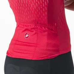 Maglia donna Castelli Aero Pro - Rosa