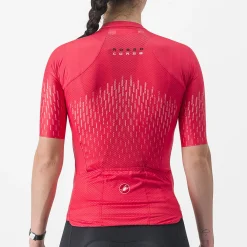 Maglia donna Castelli Aero Pro - Rosa