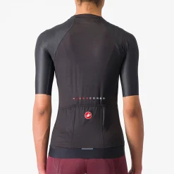 Maglia donna Castelli Aero Pro 7.0 - Nero