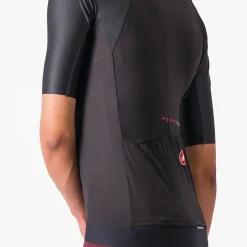 Maglia donna Castelli Aero Pro 7.0 - Nero