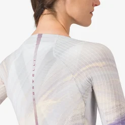 Maglia donna Castelli Aero Pro 8S - Viola