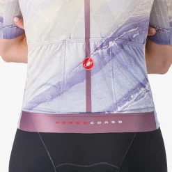 Maglia donna Castelli Aero Pro 8S - Viola