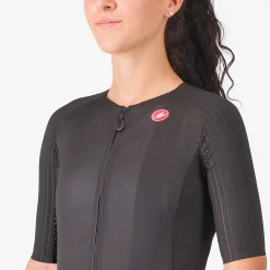 Maglia donna Castelli Aero Pro 8S - Nero
