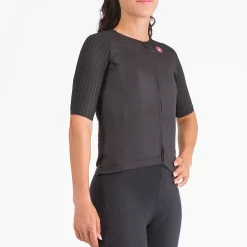 Maglia donna Castelli Aero Pro 8S - Nero