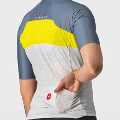 Maglia donna Castelli Aero Pro - Grigio