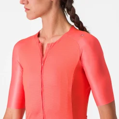Maglia donna Castelli Aero Pro 7.0 - Rosa