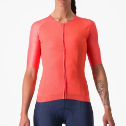 Maglia donna Castelli Aero Pro 7.0 - Rosa