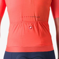 Maglia donna Castelli Aero Pro 7.0 - Rosa
