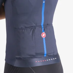Maglia donna Castelli Aero Pro 8S - Blu