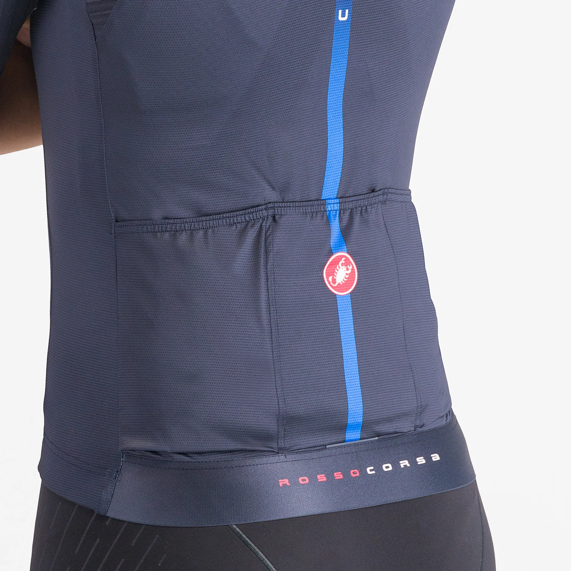 Maglia donna Castelli Aero Pro 8S - Blu