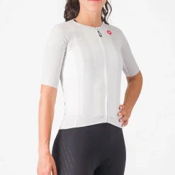 Maglia donna Castelli Aero Pro 8S - Bianco