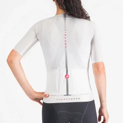 Maglia donna Castelli Aero Pro 8S - Bianco