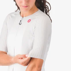 Maglia donna Castelli Aero Pro 8S - Bianco