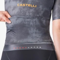 Maglia donna Castelli Aero Race 8S - Grigio