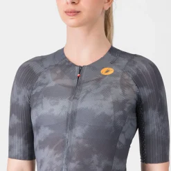 Maglia donna Castelli Aero Race 8S - Grigio