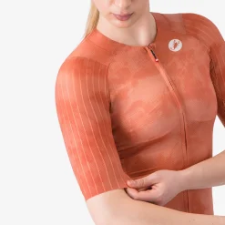 Maglia donna Castelli Aero Race 8S - Arancio