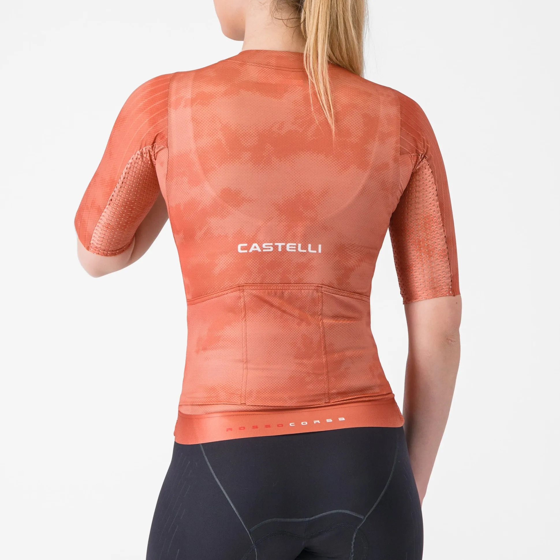 Maglia donna Castelli Aero Race 8S - Arancio