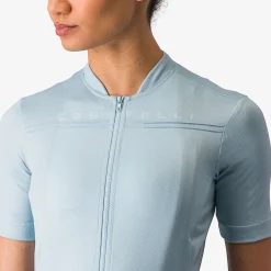Maglia donna Castelli Anima 4 - Azzurro chiaro