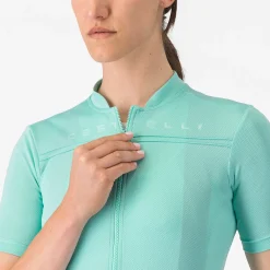 Maglia donna Castelli Anima 4 - Azzurro