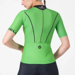 Maglia donna Castelli Anima Flow - Verde