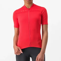 Maglia donna Castelli Anima 4 - Rosso