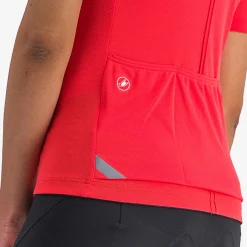 Maglia donna Castelli Anima 4 - Rosso