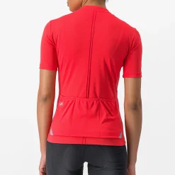 Maglia donna Castelli Anima 4 - Rosso