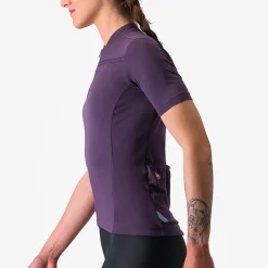 Maglia donna Castelli Anima 4 - Viola