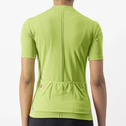 Maglia donna Castelli Anima 4 - Verde