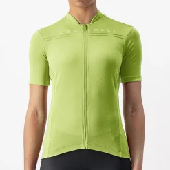 Maglia donna Castelli Anima 4 - Verde