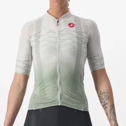 Maglia donna Castelli Climber's 2.0 - Bianco verde