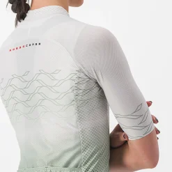 Maglia donna Castelli Climber's 2.0 - Bianco verde