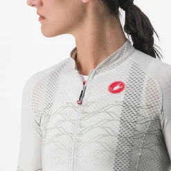 Maglia donna Castelli Climber's 2.0 - Bianco verde