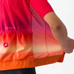 Maglia donna Castelli Climber's 4.0 - Rosso
