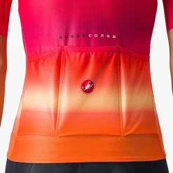 Maglia donna Castelli Climber's 4.0 - Rosso