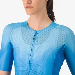 Maglia donna Castelli Climber's A/C - Azzurro