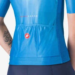 Maglia donna Castelli Climber's A/C - Azzurro