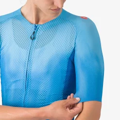 Maglia donna Castelli Climber's A/C - Azzurro
