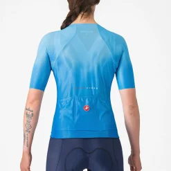 Maglia donna Castelli Climber's A/C - Azzurro