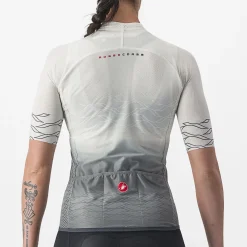 Maglia donna Castelli Climber's 2.0 - Bianco grigio