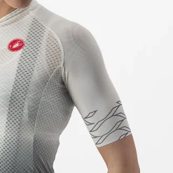 Maglia donna Castelli Climber's 2.0 - Bianco grigio