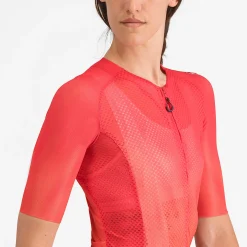 Maglia donna Castelli Climber's A/C - Rosa