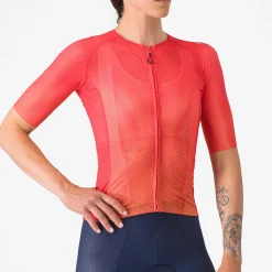Maglia donna Castelli Climber's A/C - Rosa