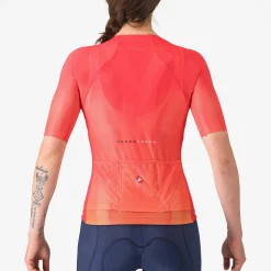 Maglia donna Castelli Climber's A/C - Rosa